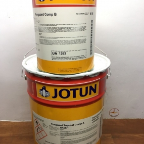 SƠN NỀN BÊ TÔNG JOTUN - PENGUARD TOPCOAT - BỘ 20L