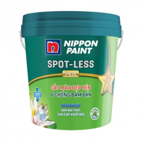 Sơn Nippon Spot-less Plus - 18L