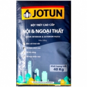 BỘT TRÉT NỘI - NGOẠI THẤT JOTUN  - 40 KG