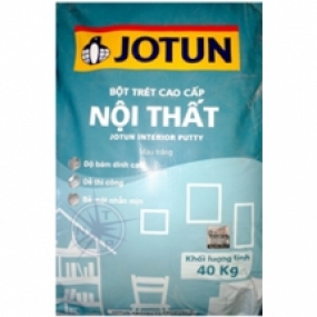 BỘT TRÉT JOTUN NỘI THẤT - 40 KG