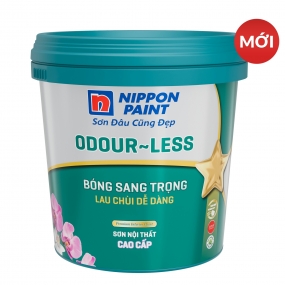 Sơn Nippon Odour-less Bóng Sang Trọng - 15L
