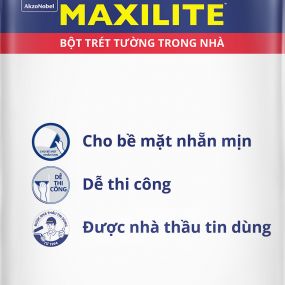 BỘT TRÉT NỘI VÀ NGOẠI THẤT MAXILITE - 40KG