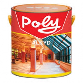 SƠN CHỐNG RỈ EXPO - POLY XÁM 18L