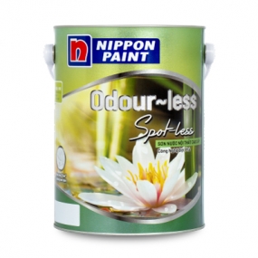 Sơn Nippon Odour-less Spot-less  18L