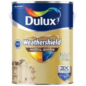 SƠN NGOẠI THẤT DULUX WEATHERSHIELD ROYAL SHINE - 5L