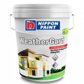 SƠN LÓT NGOẠI THẤT NIPPON WEATHERGARD - 18L