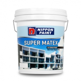 SƠN NGOẠI THẤT NIPPON SUPER MATEX - 18L