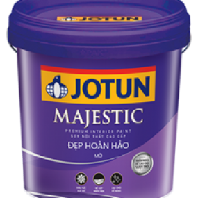 SƠN NỘI THẤT CAO CẤP MAJESTIC ĐẸP HOÀN HẢO (MỜ) - 5L