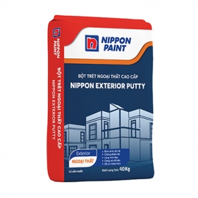 BỘT TRÉT NIPPON NGOẠI THẤT - 40KG