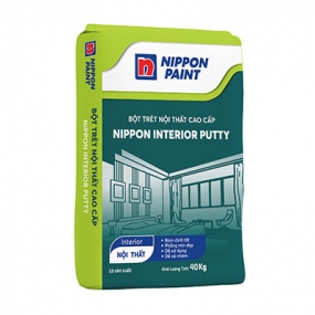 BỘT TRÉT NIPPON NỘI THẤT - 40KG