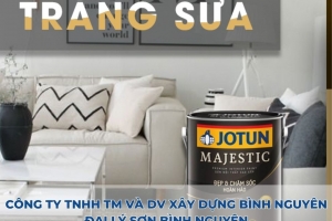 Bảng giá sơn Jotun nội thất và ngoại thất chi tiết