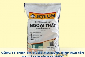 Bột trét jotun nội và ngoại thất