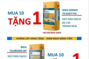 BẢNG GIÁ SIKA TẠI BÌNH PHƯỚC MỚI NHẤT 2025