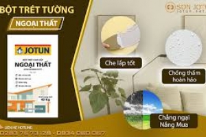  Bột trét Jotun ngoại thất