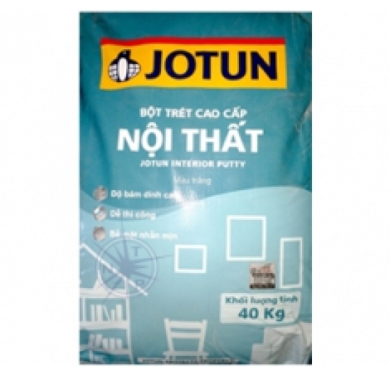 BỘT TRÉT JOTUN NỘI THẤT - 40 KG