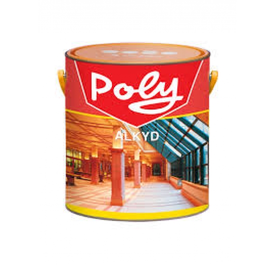 SƠN CHỐNG RỈ EXPO - POLY XÁM 18L