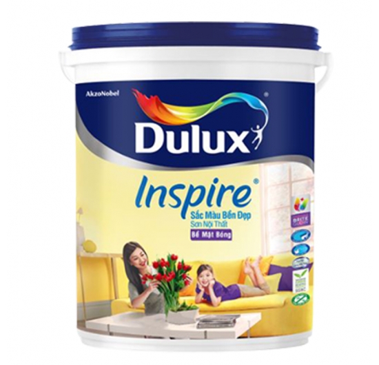 SƠN NỘI THẤT DULUX INSPIRE -15L