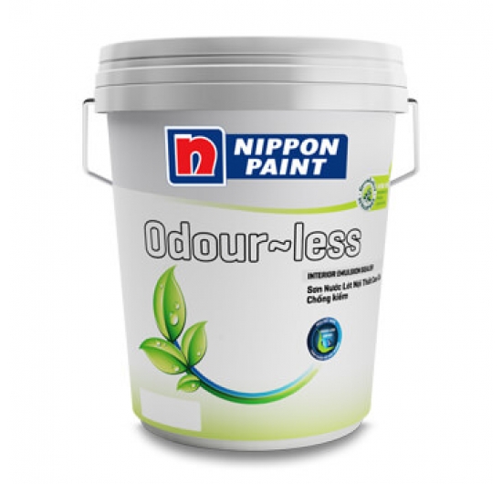SƠN LÓT NỘI THẤT NIPPON ODOUR - LESS SEALER  - 18L