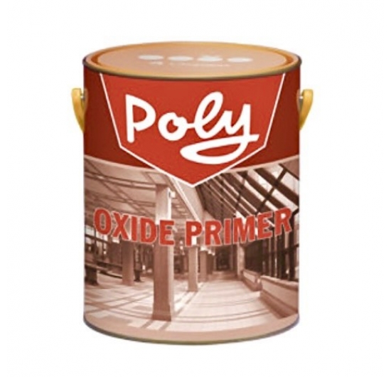 POLY CHỐNG RỈ XÁM 3 lít