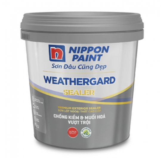 Sơn Lót Ngoại Thất WeatherGard Sealer - 15L