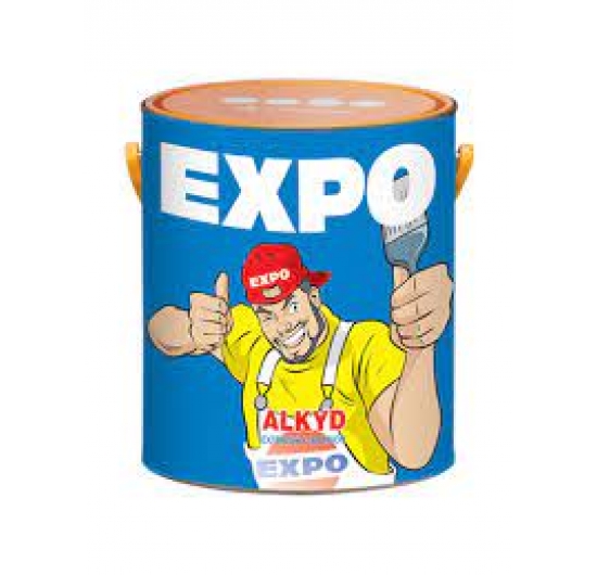 SƠN DẦU EXPO TÙY MÀU 18L
